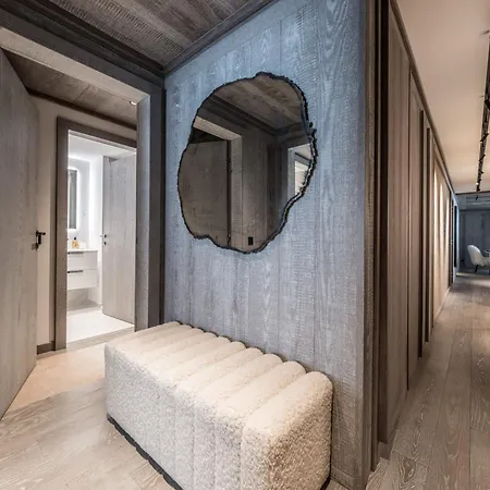 De Luxe A Courchevel: 5 Chambres, Terrasse Et Service De Conciergerie - Fr-1-613a-37 شقة كورشوفيل