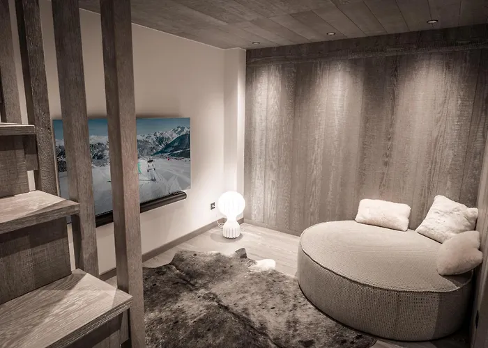 De Luxe A Courchevel: 5 Chambres, Terrasse Et Service De Conciergerie - Fr-1-613a-37 *