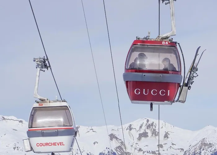 De Luxe A Courchevel: 5 Chambres, Terrasse Et Service De Conciergerie - Fr-1-613a-37 Courchevel