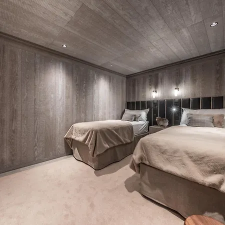 De Luxe A Courchevel: 5 Chambres, Terrasse Et Service De Conciergerie - Fr-1-613a-37 Куршевель