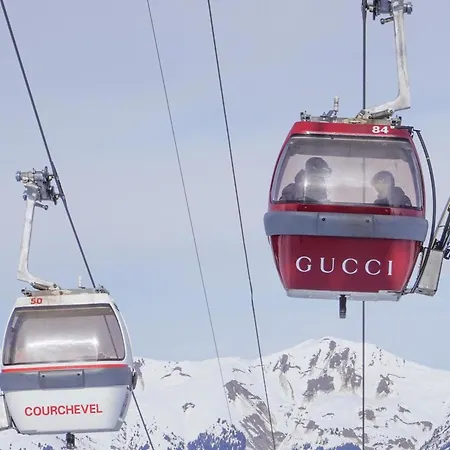 De Luxe A Courchevel: 5 Chambres, Terrasse Et Service De Conciergerie - Fr-1-613a-37 Куршевель