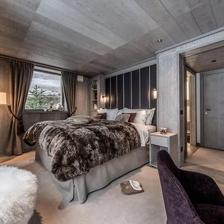 De Luxe A Courchevel: 5 Chambres, Terrasse Et Service De Conciergerie - Fr-1-613a-37 Apartmán Courchevel