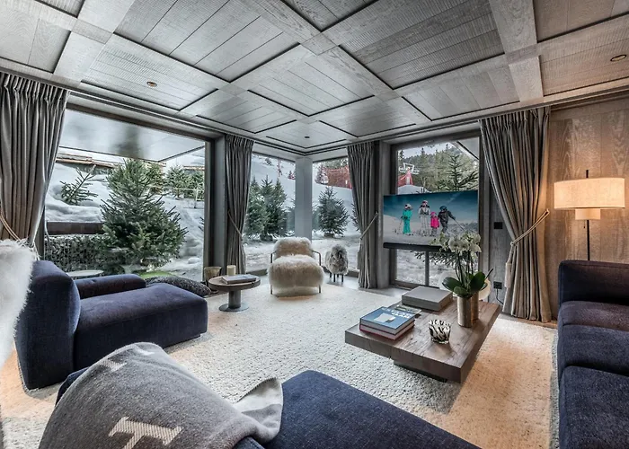 De Luxe A Courchevel: 5 Chambres, Terrasse Et Service De Conciergerie - Fr-1-613a-37