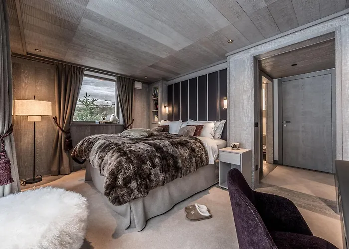 De Luxe A Courchevel: 5 Chambres, Terrasse Et Service De Conciergerie - Fr-1-613a-37 Lejlighed Courchevel