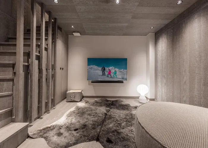 Lejlighed De Luxe A Courchevel: 5 Chambres, Terrasse Et Service De Conciergerie - Fr-1-613a-37 *