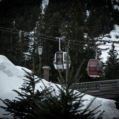 De Luxe A Courchevel: 5 Chambres, Terrasse Et Service De Conciergerie - Fr-1-613a-37 Апартаменти